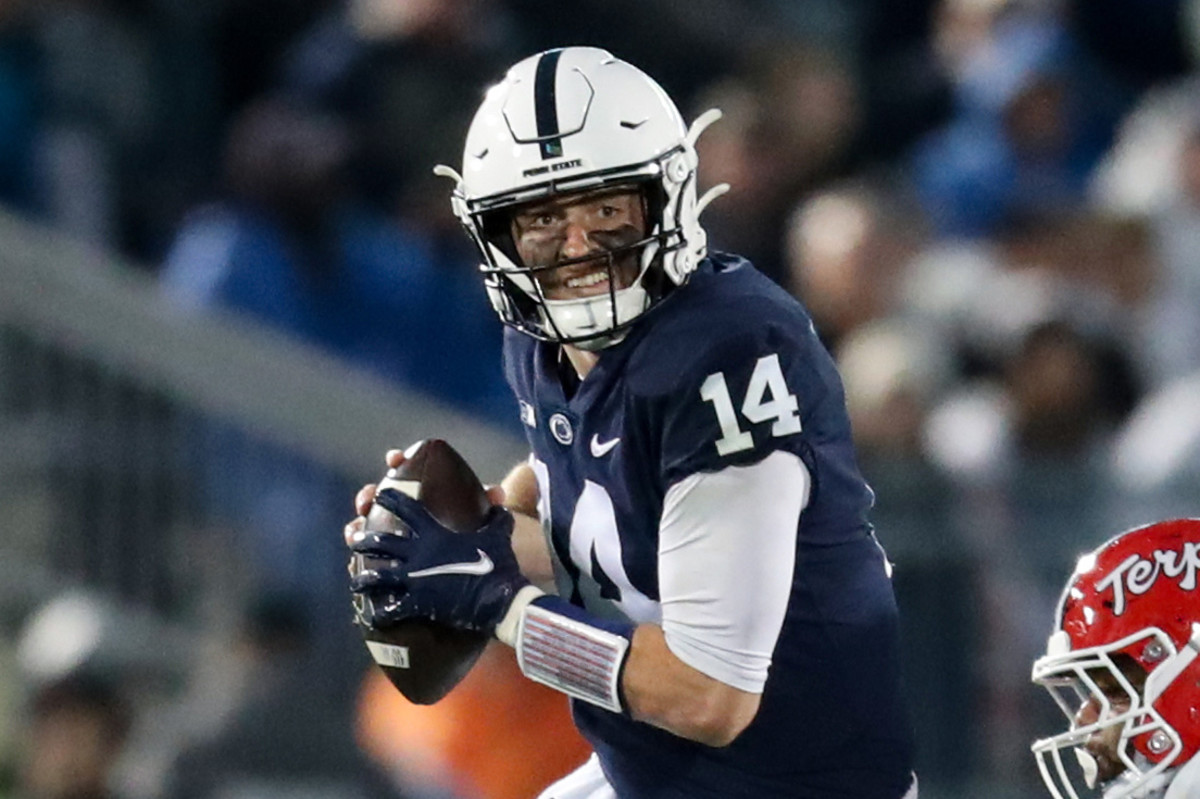 Penn State quarterback Sean Clifford